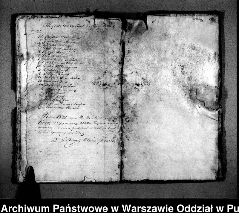 image.from.unit.number "Akta urodzeń, małżeństw i zgonów"