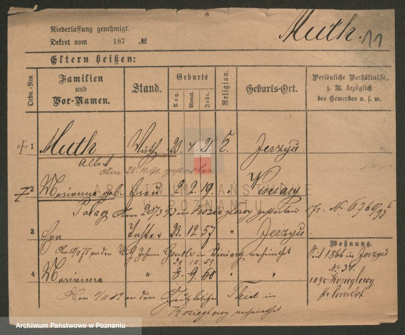 Obraz 11 z jednostki "Muszytowski - Mzykiewicz"