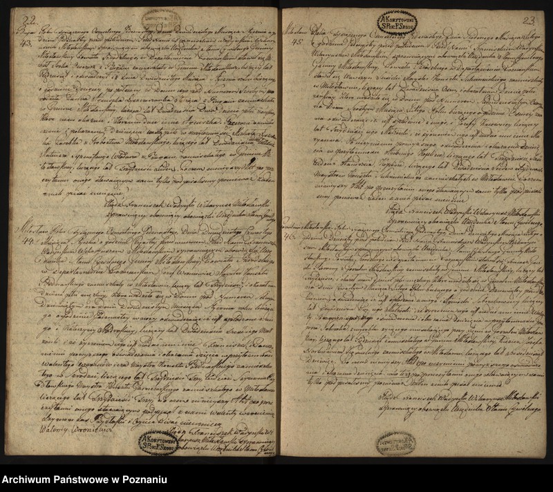 image.from.team "Akta stanu cywilnego Parafii Rzymskokatolickiej Miłosław (pow. wrzesiński)"