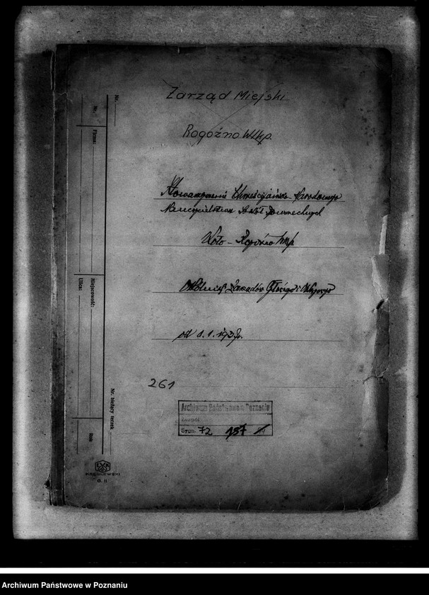 Obraz 4 z jednostki "Okólniki Zarządu Głównego i Okręgowego"