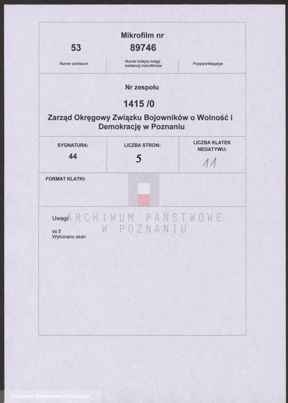 Obraz 18 z jednostki "Sprawozdanie z działalności Rzecznika Okręgowego Sądu Koleżeńskiego za okres od 1.l. - 30.Vl.1971 roku - 1973 roku"