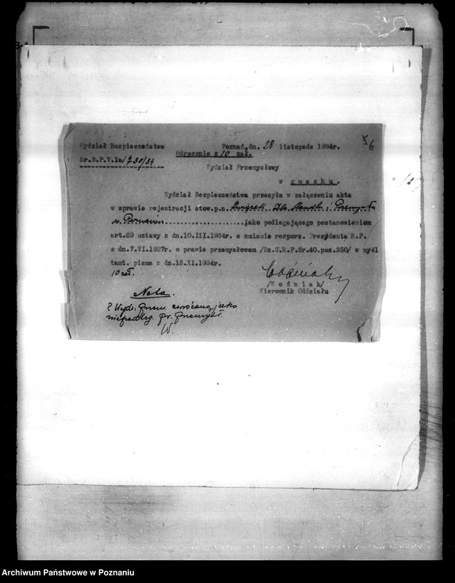 Obraz 10 z jednostki "/Verland für Handel und Gewerbe/"