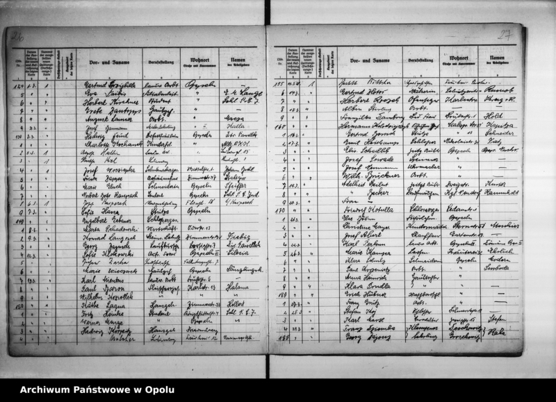 Obraz 18 z jednostki "Inwaliden und Angestellten-Versicherungs Acten"