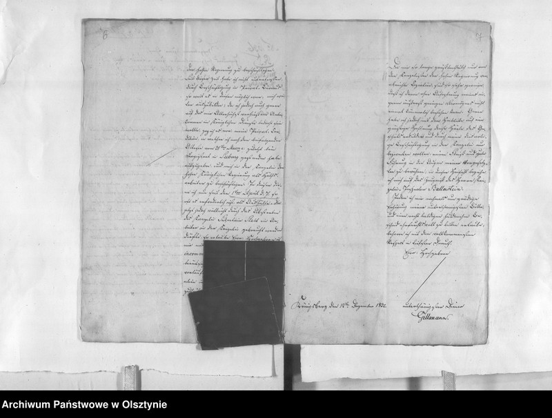 image.from.unit.number "Anstellung des Invaliden Gillmann [Johann Franz] in der Regierungs Kanzlei"