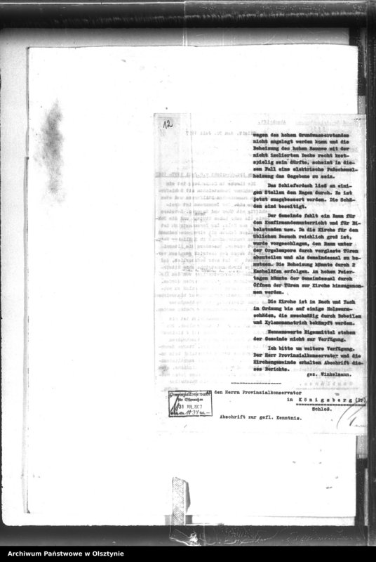 image.from.unit.number "Seckenburg, evangelische Kirche"