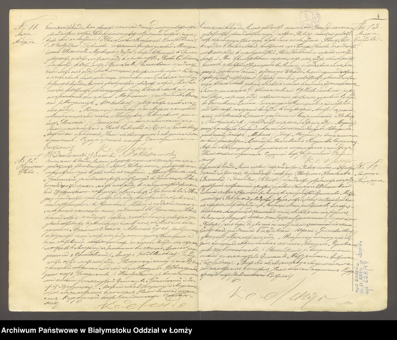 image.from.unit.number "Akta urodzeń, małżeństw i zgonów"