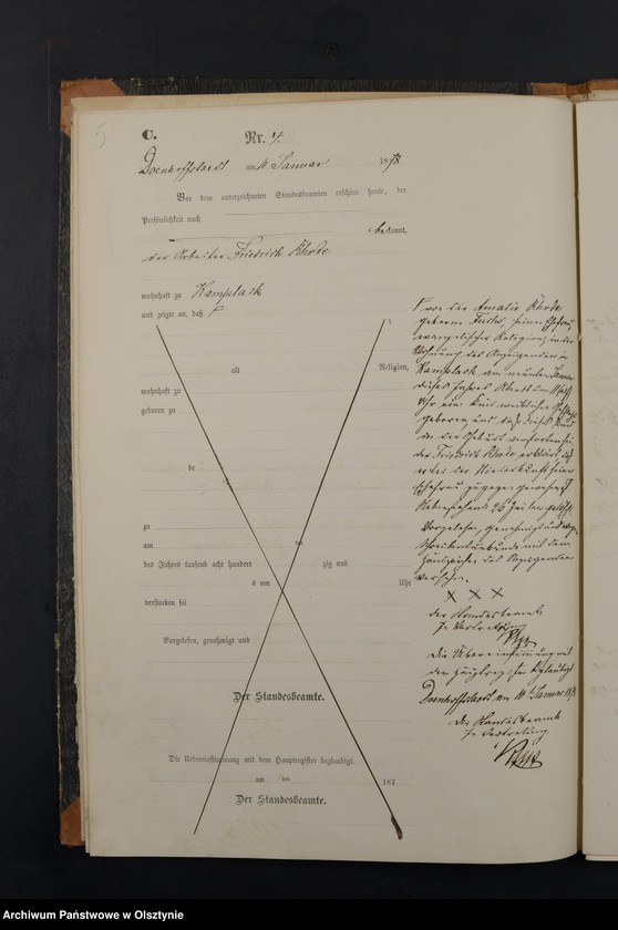 image.from.unit.number "Sterbe-Neben-Register Nr 1 - 103"