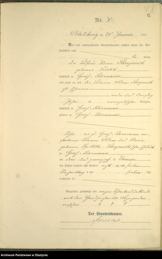 image.from.unit.number "Sterbe-Haupt-Register Nr 1 - 52"