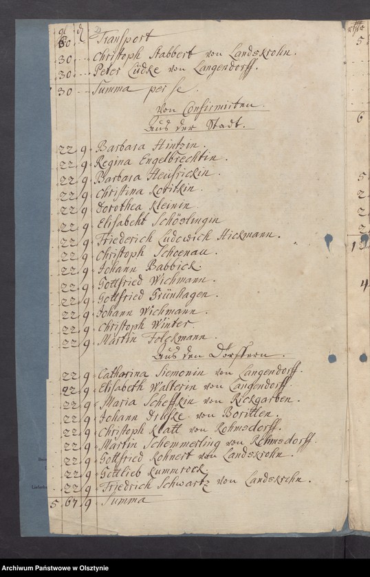 image.from.unit.number "Schippenbeilsche Schul-Kassen-Rechnung"