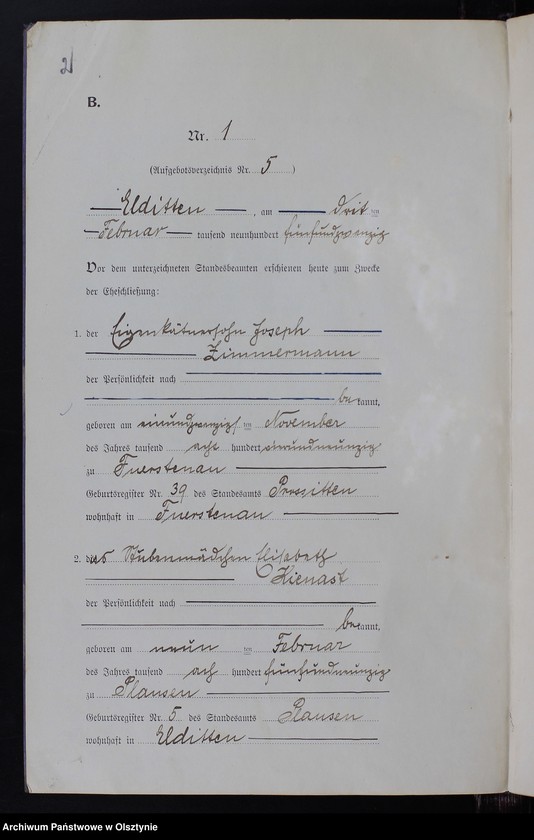 image.from.unit.number "Heiraths-Neben-Register Nr 1 - 2"