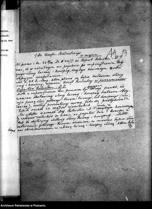 Obraz 17 z jednostki "Len i konopie"