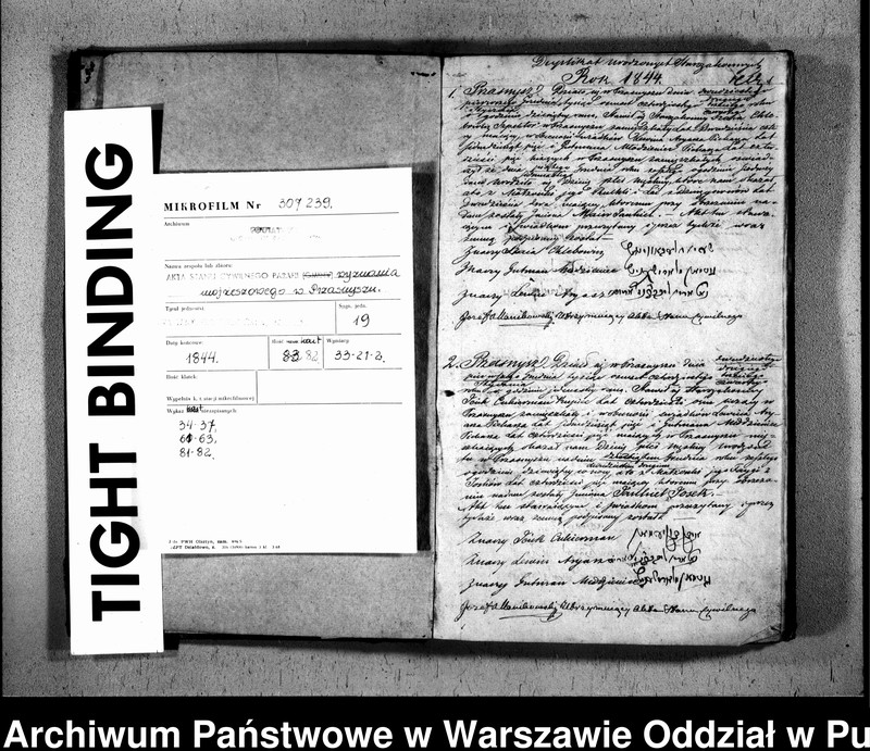 image.from.unit.number "Akta urodzeń, małżeństw i zgonów"