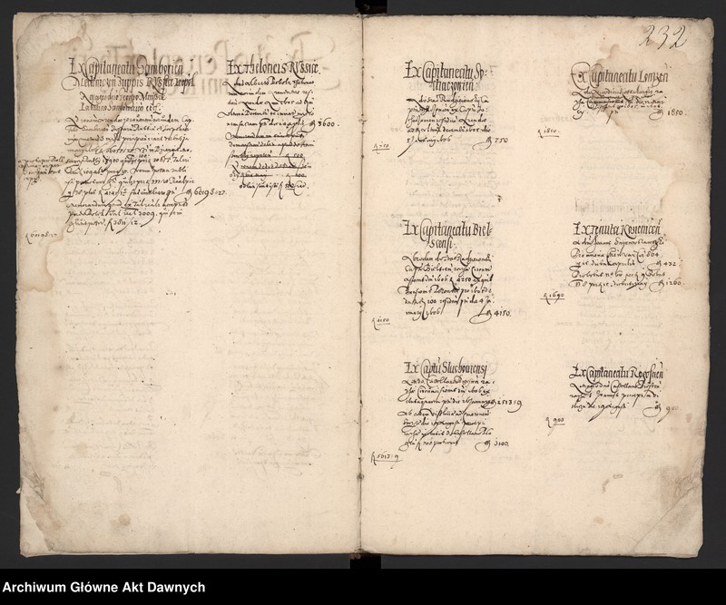 image.from.unit.number "Rejestr przychodów i rozchodów skarbu nadwornego."