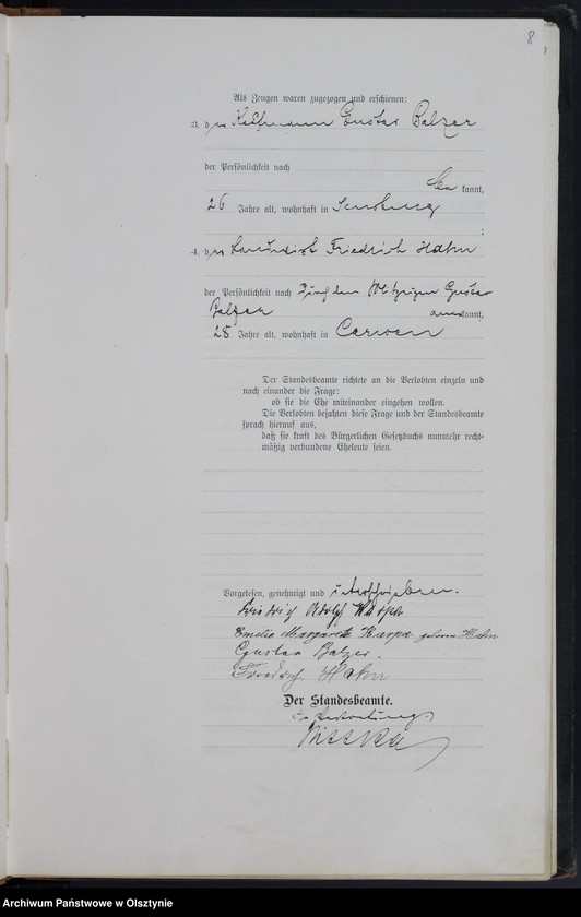 image.from.unit.number "Heiraths-Haupt-Register Nr 1 -58"