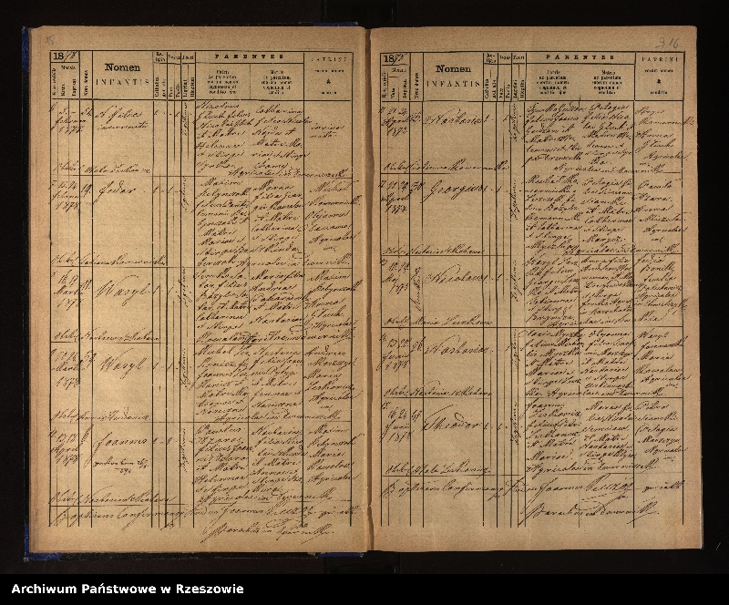 image.from.unit.number "Księga urodzeń, małżeństw i zgonów z miejscowości Dwernik, Zatwarnica, Ruskie"