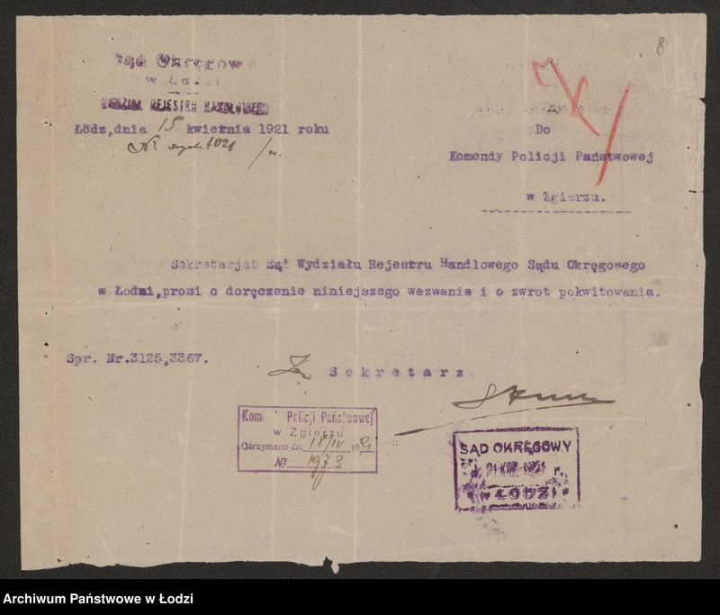Obraz 10 z jednostki "Paweł Strohbach i S-ka - prowadzenie wykańczalni zarobkowej"
