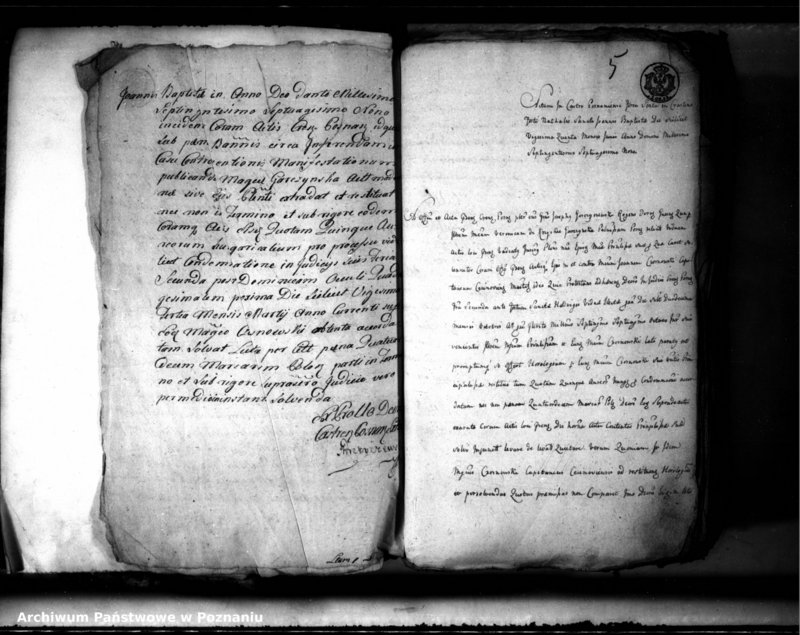 Obraz 8 z jednostki "Relationes [protocollon]"