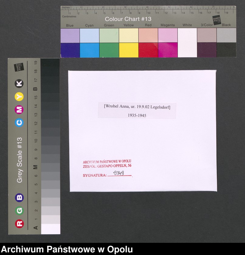 Obraz 2 z jednostki "[Wrobel Anna, ur. 19.9.1902 Legelsdorf]"