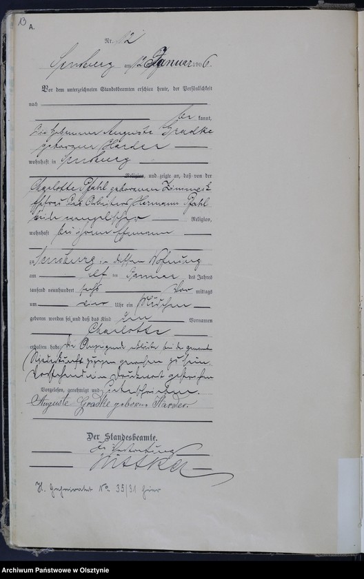 image.from.unit.number "Geburts-Haupt-Register Nr 1 - 355"