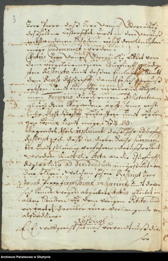 image.from.unit.number "In S. [Sachen] Jacob Popp pt. Daniel Goraiski [ Goreisken] wegen einer Leinsam-Handels"