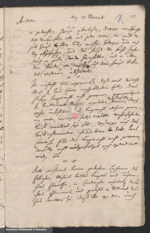 image.from.unit.number "Ratsprotokoll; język niemiecki"