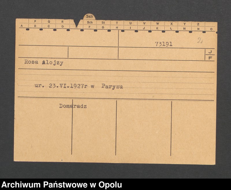 Obraz 4 z jednostki "[Woschek Johann, Gruden]"