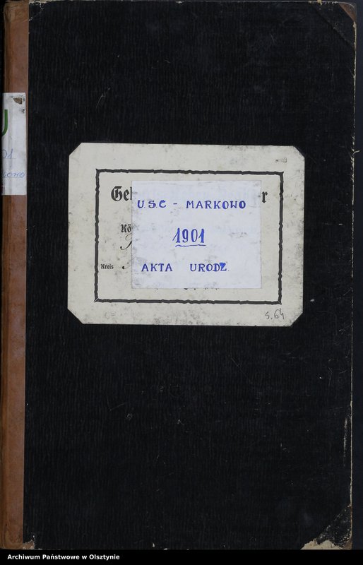 image.from.unit.number "Geburts-Neben-Register Nr 1 - 62"