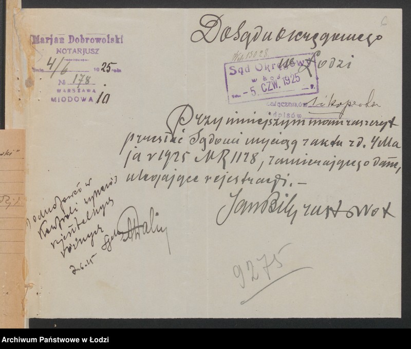 Obraz 8 z jednostki "Dabralin – właściciel Teofil Pałczyński – wyrób i sprzedaż pasty do obuwia"