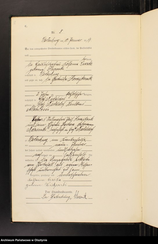 image.from.unit.number "Sterbe-Haupt-Register Nr 1 - 195"