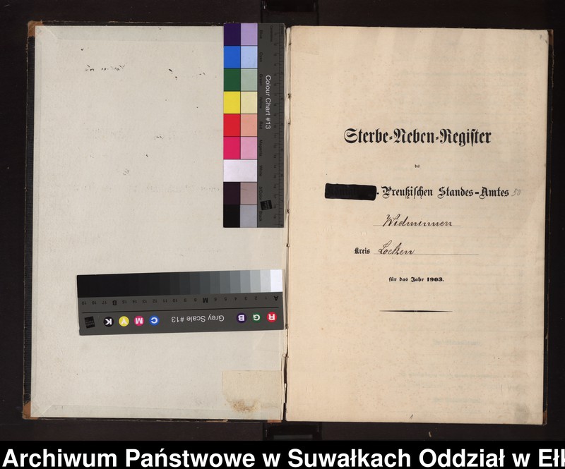 image.from.unit.number "Sterbe-Neben-Register des Preussischen Standes-Amtes Widminnen Kreis Loetzen"