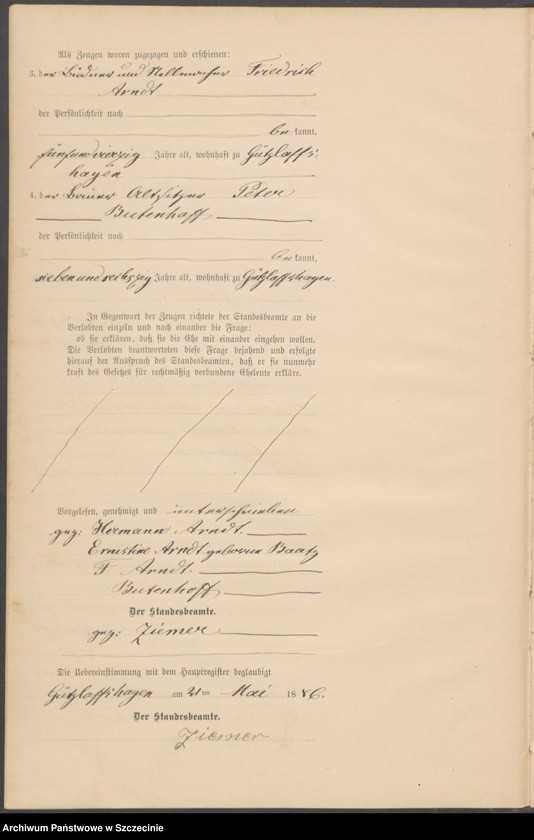 Obraz 9 z jednostki "Heiraths-Register (Neben-Register)"