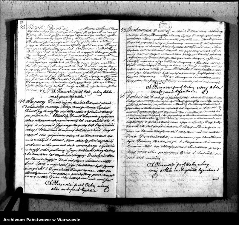 image.from.unit.number "Akta urodzeń, małżeństw i zgonów"