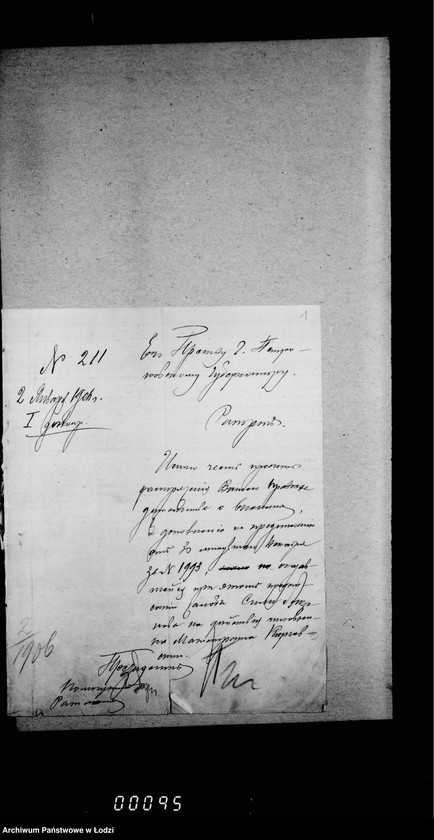 Obraz 6 z jednostki "O činovnikach i služiteljach magistrata"