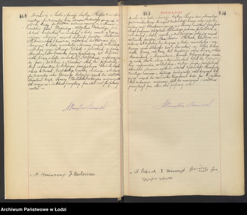 Obraz 6 z jednostki "Akta małżeństw od numeru 481 do numeru 671"