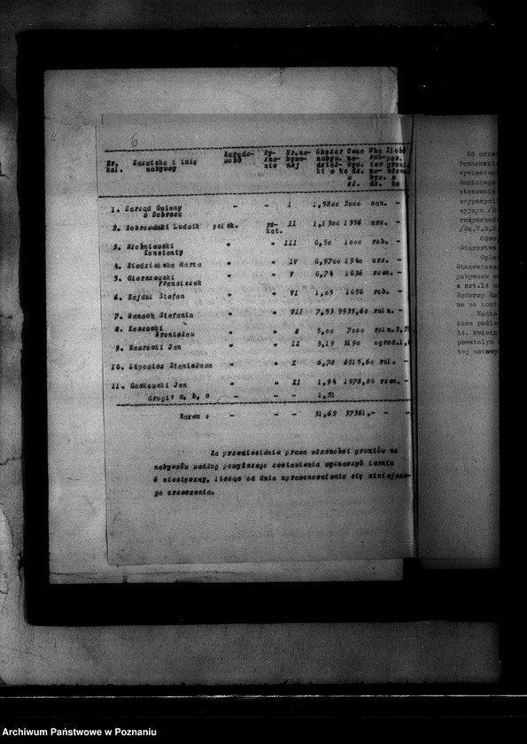 Obraz 10 z jednostki "Parcelacja prywatna części majątku Pauliny powiatu bydgoskiego"