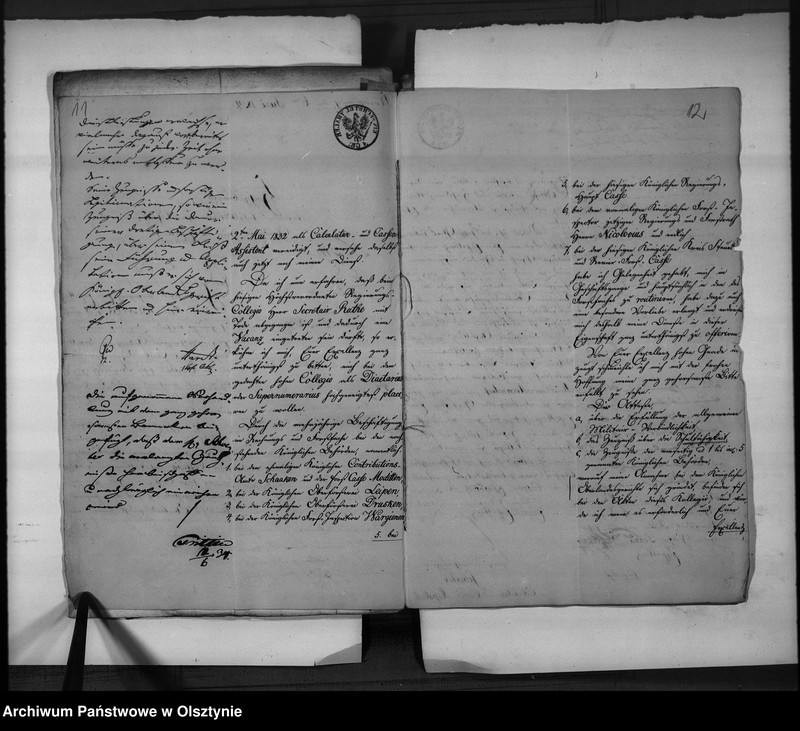 Obraz 11 z jednostki "Anstellung des Privatschreiber Schoeler [Friedrich Wilhelm]"