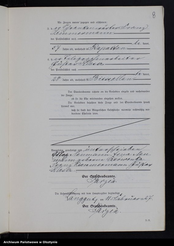 image.from.unit.number "Heirats-Neben-Register Nr 1 - 21"