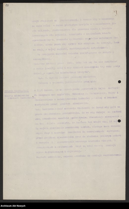image.from.unit.number "Raporty z prasy polskiej w spr. Kresów Polskich dwutygodniowe. T. I"