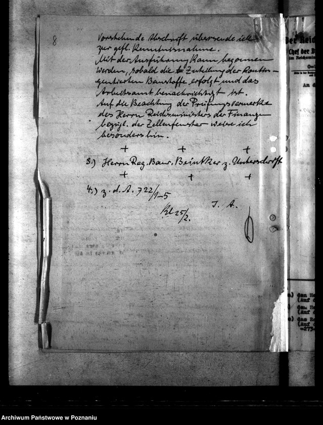 Obraz 15 z jednostki "Polizeigefängnis - Robert- Koch- Strasse, Litzmannstadt (Łódź)"