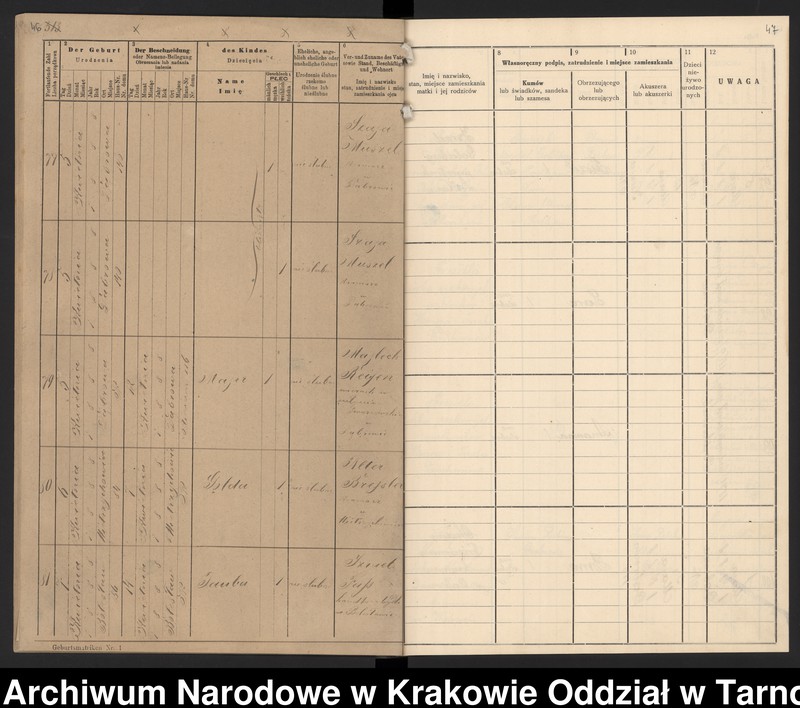 image.from.unit.number "Księga urodzeń"