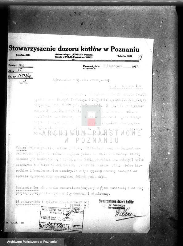 Obraz 5 z jednostki "Fabryka wyrobów ceramicznych Przysieka Stara pow kościański n woj. kotła 6380"