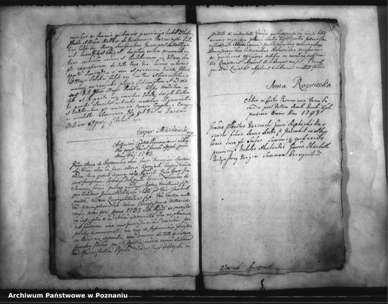 Obraz 20 z jednostki "Inscriptiones, resignationes [protocollon]"