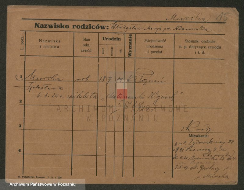 Obraz 15 z jednostki "Murcha - Musiał"