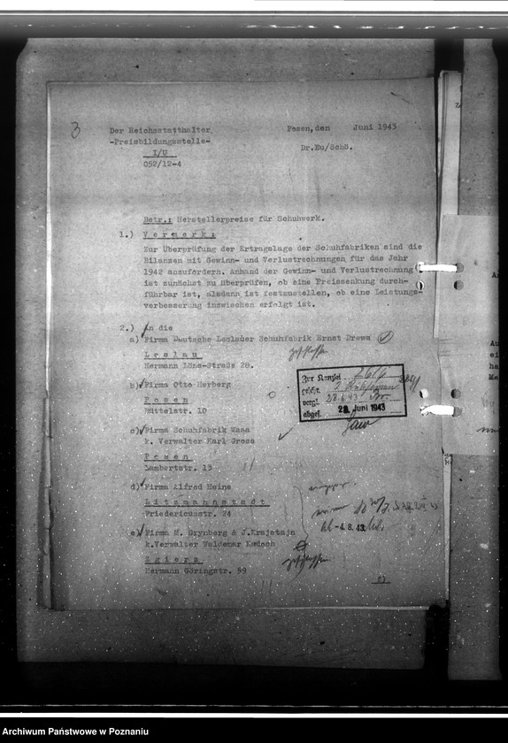 Obraz 7 z jednostki "Preise für Schuhwerk"