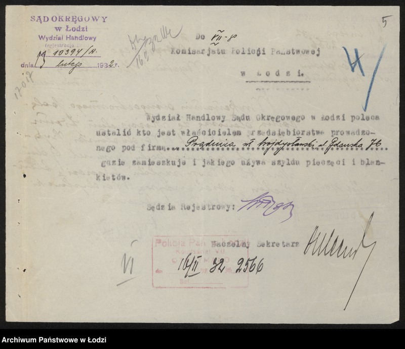 Obraz 7 z jednostki "Szyja vel Zygmunt wojdysławski – zakład elektrotechniczny"