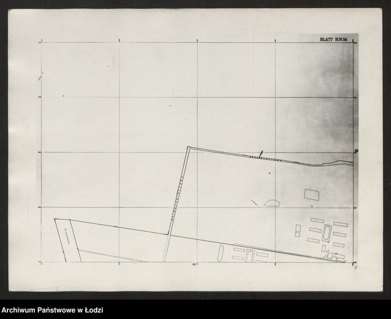 Obraz 3 z jednostki "Plan miasta Łodzi Sekcja NW 54"