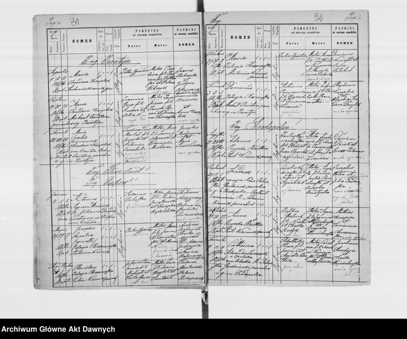 image.from.unit.number "Parafia: Radziechów. Dekanat: Busk. Kopie z ksiąg metrykalnych ur., śl., zg. dla całej parafii (miasto Radziechów i wsie)."