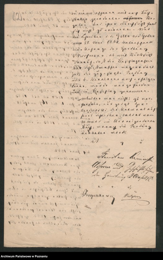 Obraz 17 z jednostki "A. betr. Dionisius Oberfeldt, Kaufmann /Waffenlager/"