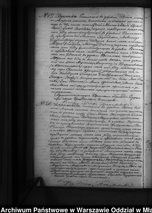 image.from.unit.number "Akta urodzeń, małżeństw, zgonów"