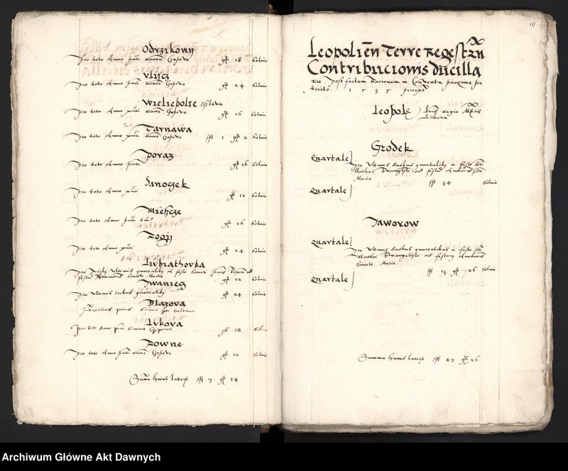 image.from.unit.number "Rejestry poborowe woj. ruskiego."